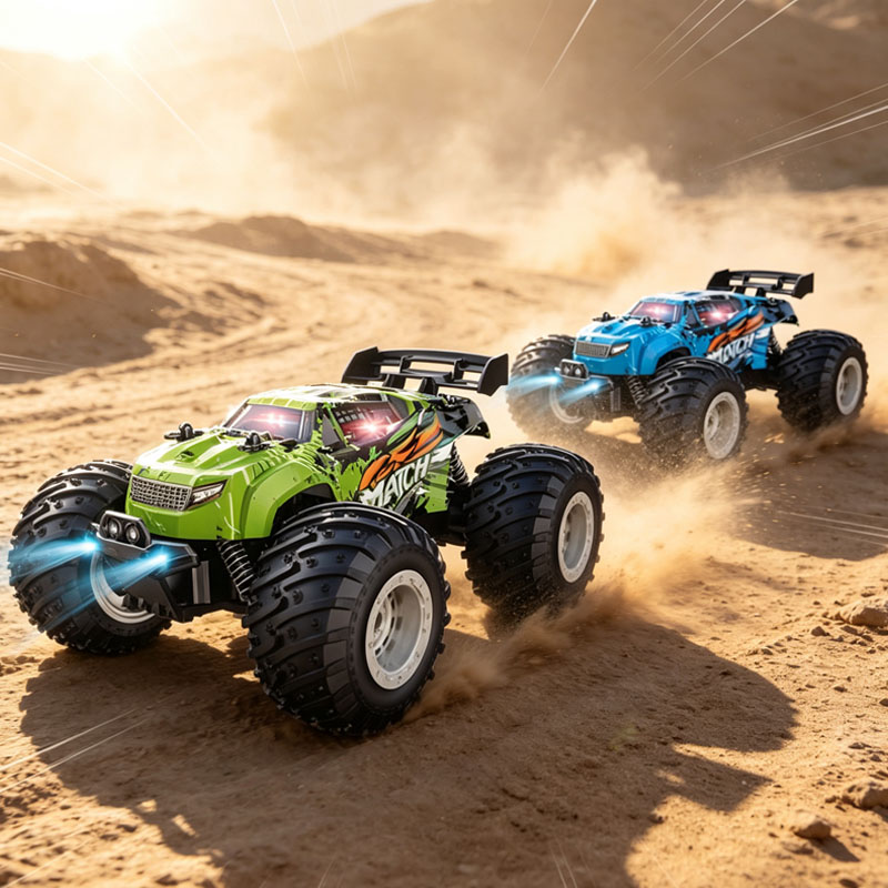 RC Off-Road Monster Truck 2.4G - Rc Hobby Tech Bali recensie en prijs
