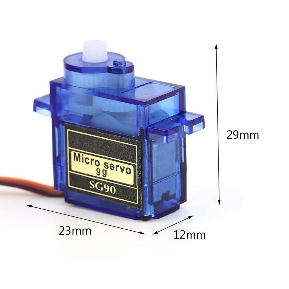 SG90 9g digitale servomotor RC - Rc Hobby Grade recensie en prijs