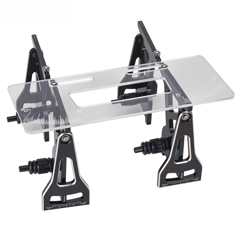 CNC Aluminium RC Chassis Setup - Rc Hobby Drift Car recensie en prijs