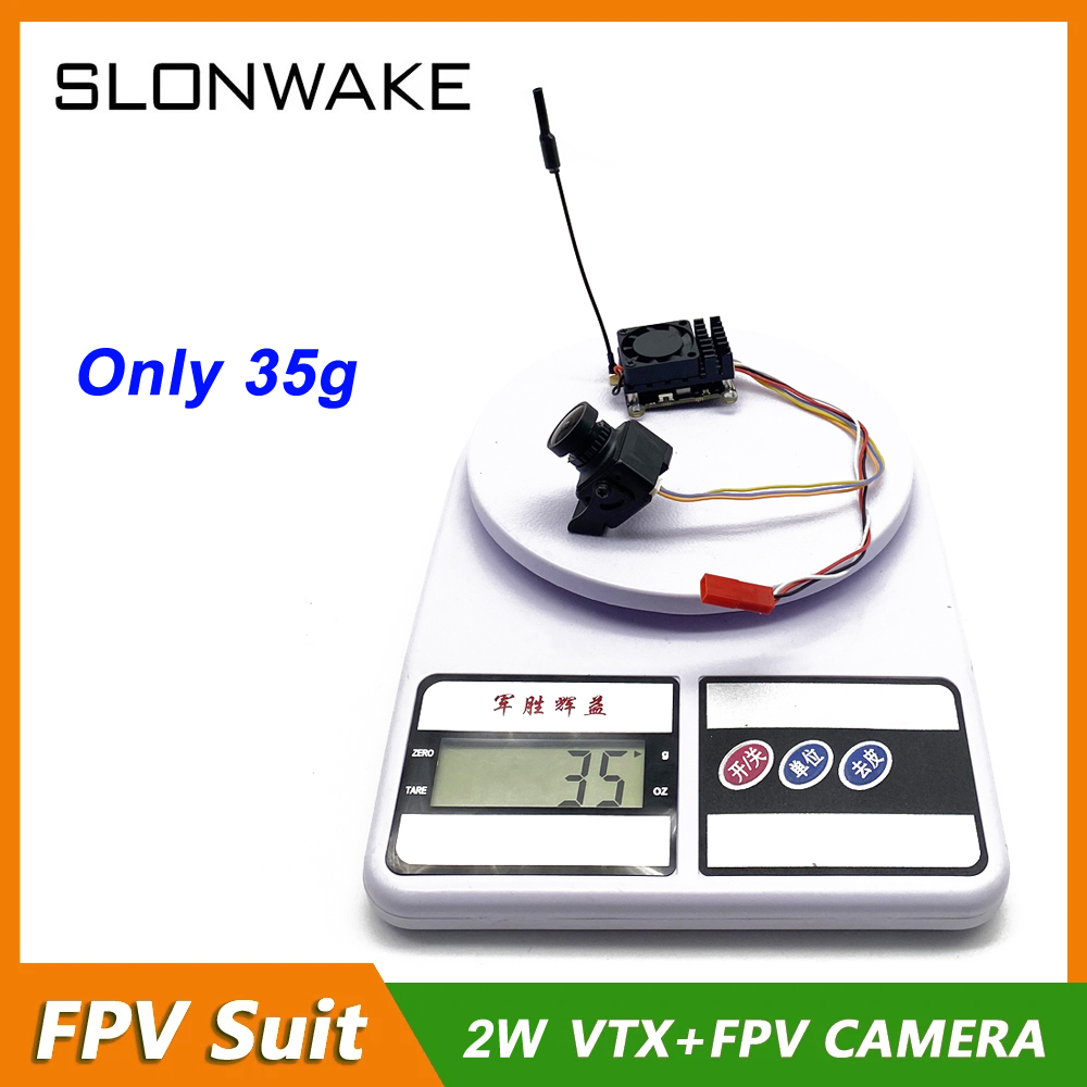 Lange afstand 5.8G 48CH 200/50 - Rc Hobby Shops recensie en prijs