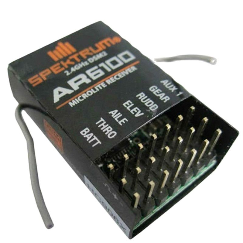 AR6100 DSM2 6CH 2.4GHz Ontvang - Rc Hobby Shops recensie en prijs