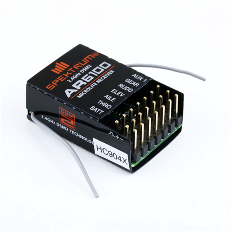AR6100 DSM2 6CH 2.4GHz Ontvang - Rc Hobby Shops recensie en prijs