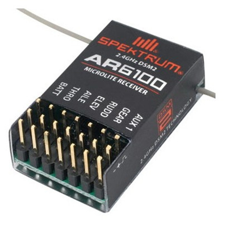 AR6100 DSM2 6CH 2.4GHz Ontvang - Rc Hobby Shops recensie en prijs