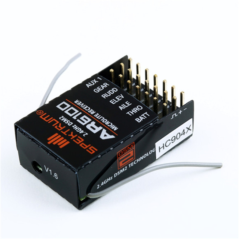 AR6100 DSM2 6CH 2.4GHz Ontvang - Rc Hobby Shops recensie en prijs