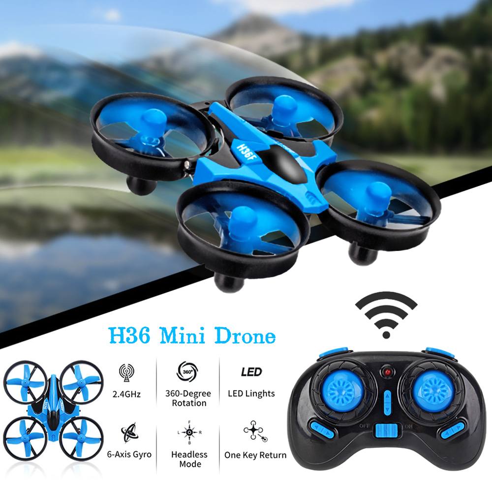 JJRC H36 Mini Rc Drone 4-kanaa - Top Rc Hobby Mini Xcub recensie en prijs
