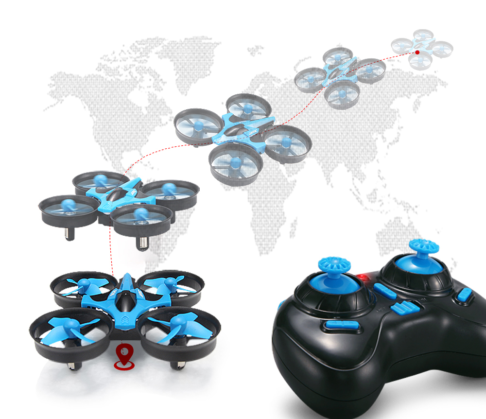 JJRC H36 Mini Rc Drone 4-kanaa - Top Rc Hobby Mini Xcub recensie en prijs