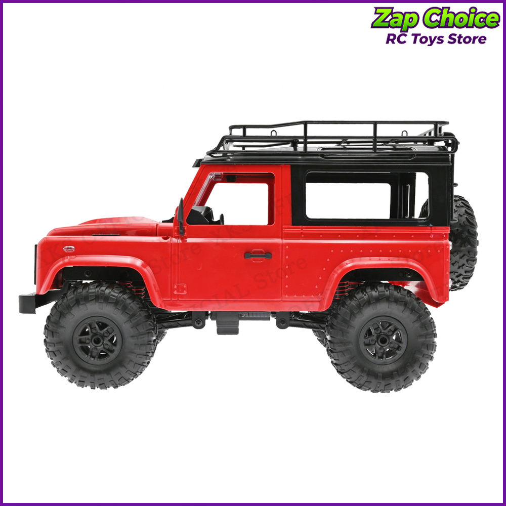 Mangniu MN90 1/12 D90 4WD Elek - Rc Hobby Tech Bali recensie en prijs