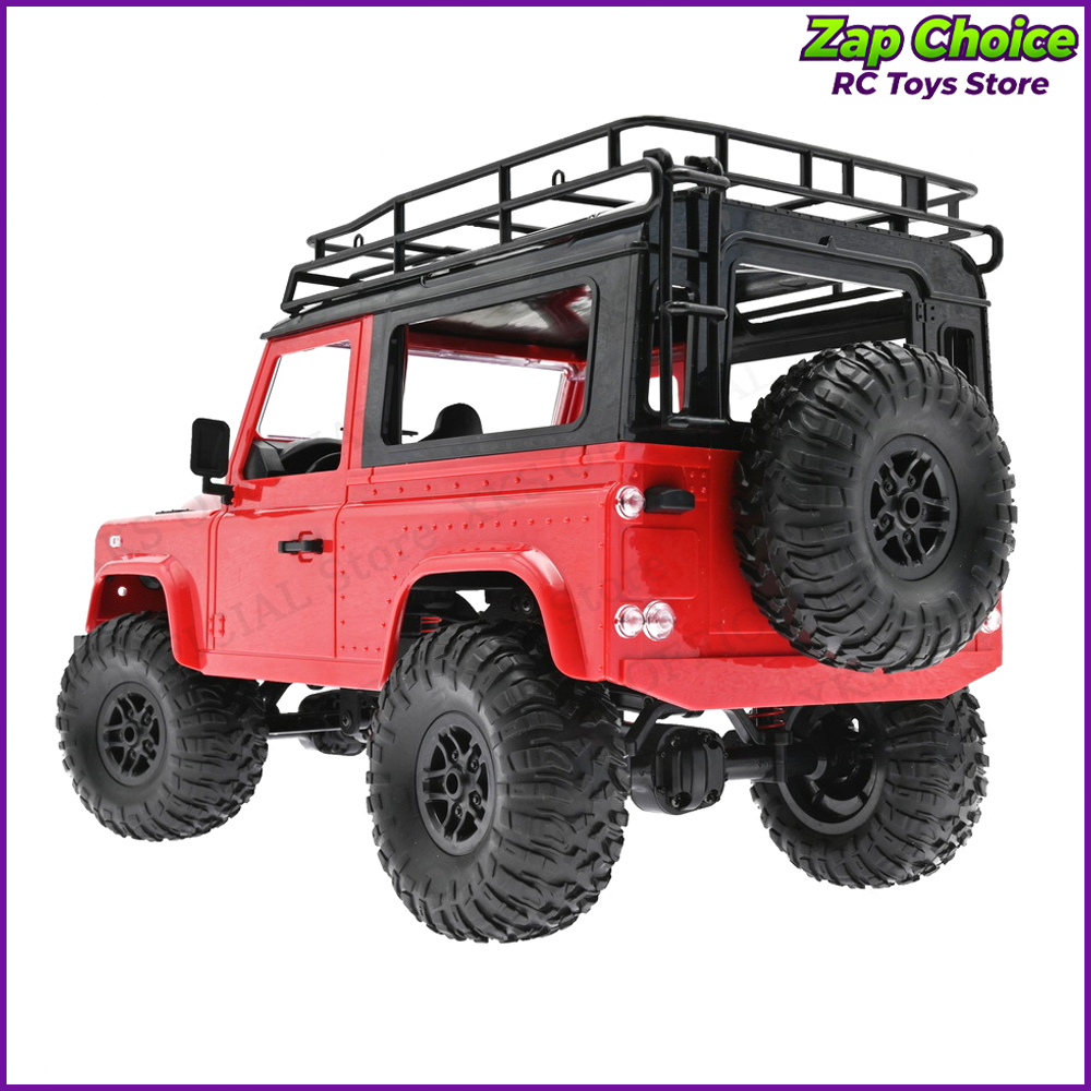 Mangniu MN90 1/12 D90 4WD Elek - Rc Hobby Tech Bali recensie en prijs