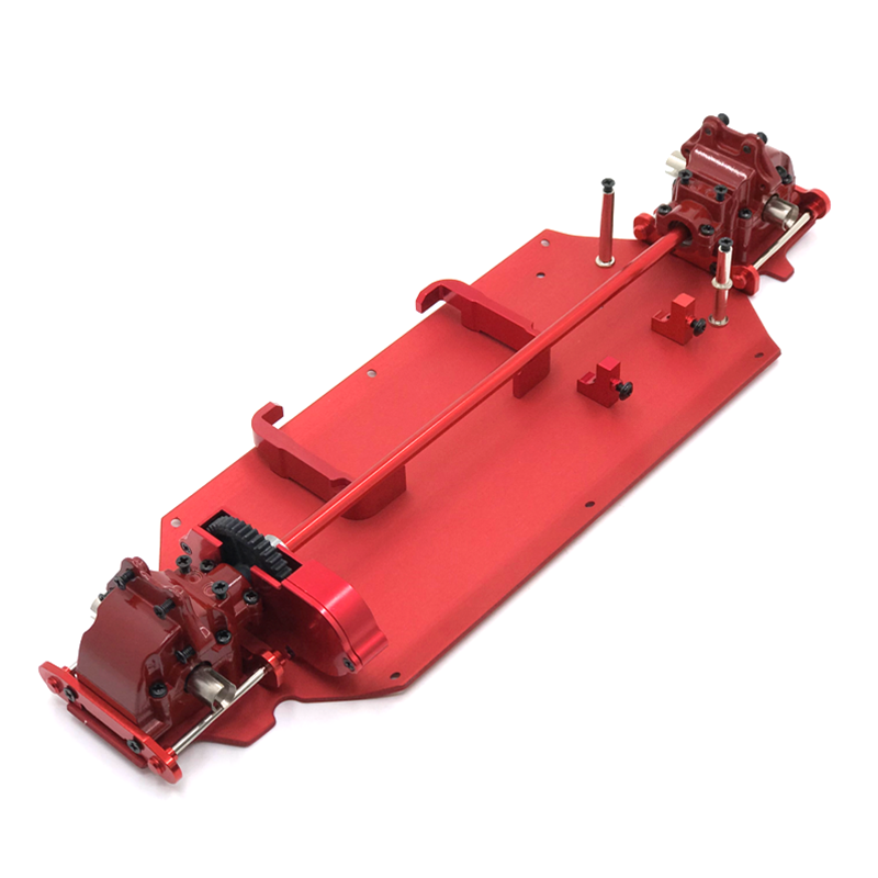 Upgrade metalen bodemplaat ver - Rc Hobby Center recensie en prijs