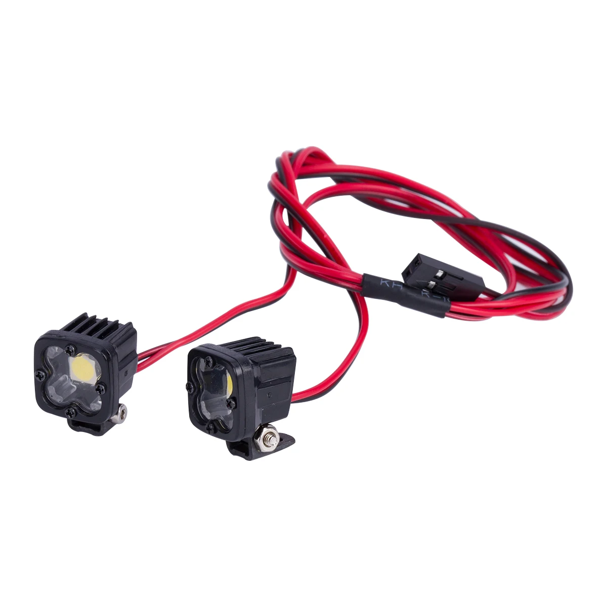 RC Auto Vierkante Heldere LED  - Rc Hobby Racing recensie en prijs