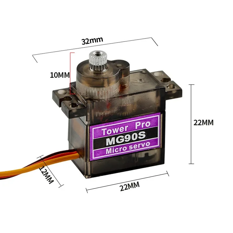 SG90/MG90S 9G Micro Digitale S - Rc Hobby Grade recensie en prijs