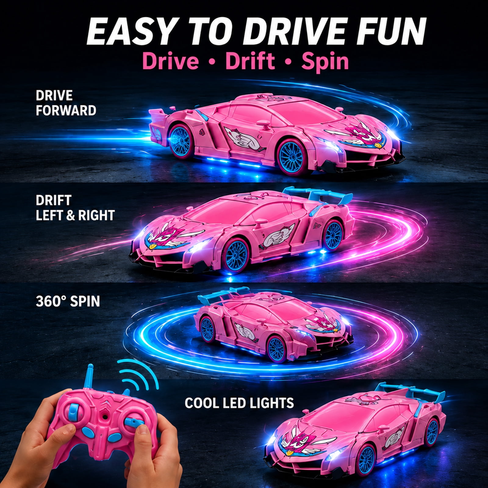 Unicorn RC Transformerende Rob - Rc Hobby Tech Bali recensie en prijs