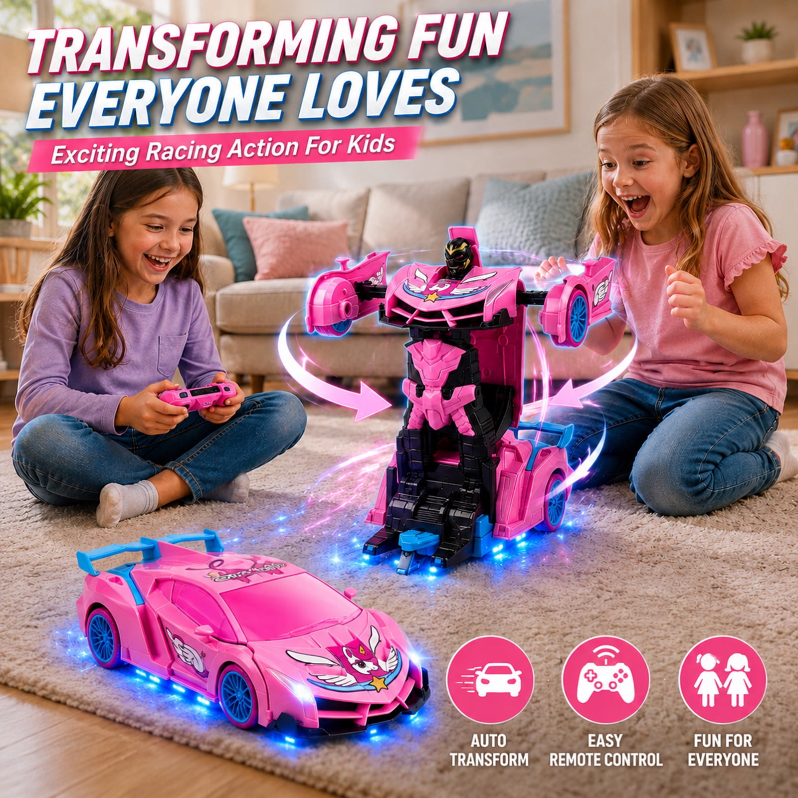 Unicorn RC Transformerende Rob - Rc Hobby Tech Bali recensie en prijs