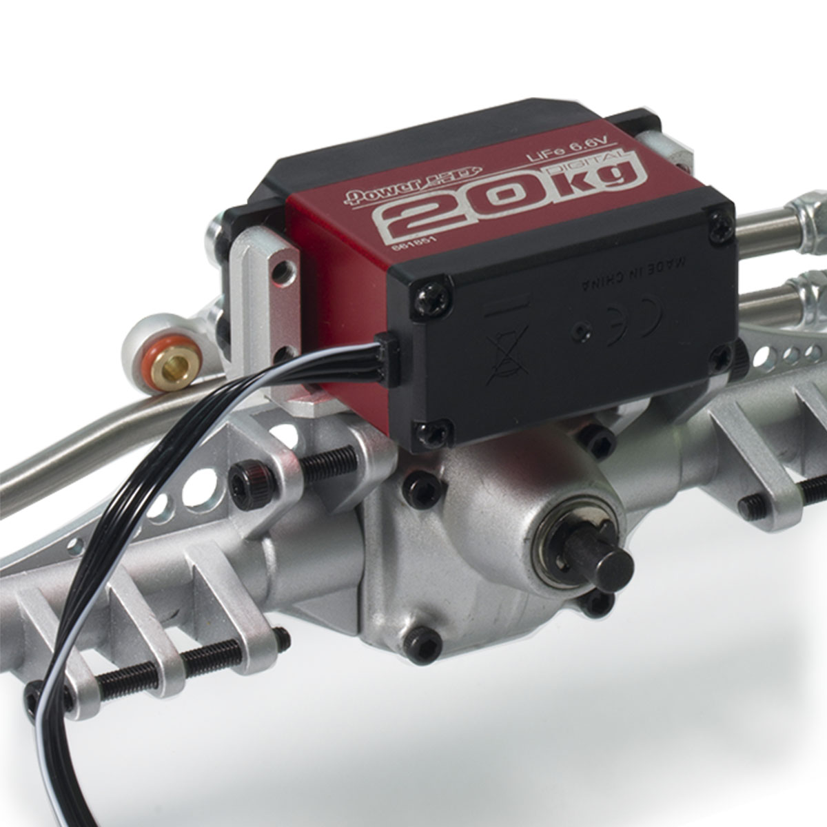 Aluminium CNC Capra Servo Moun - Rc Hobby Racing recensie en prijs