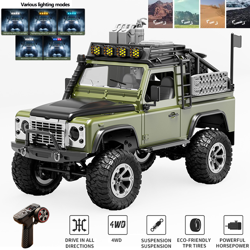 KF90 1:12 4WD RC Klimwagen Off - Rc Hobby Tech Bali recensie en prijs