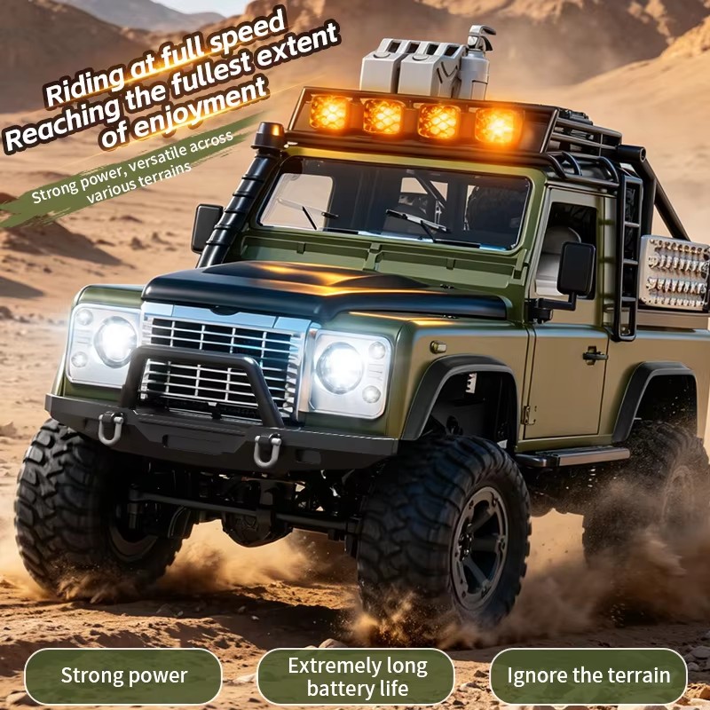 KF90 1:12 4WD RC Klimwagen Off - Rc Hobby Tech Bali recensie en prijs