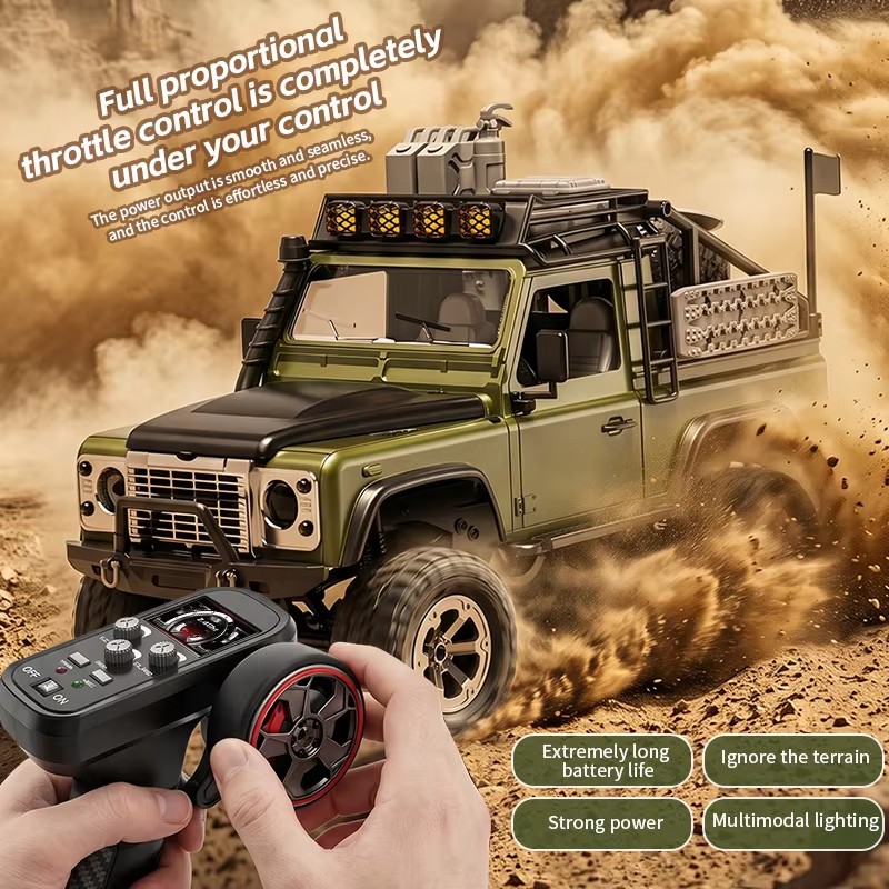 KF90 1:12 4WD RC Klimwagen Off - Rc Hobby Tech Bali recensie en prijs