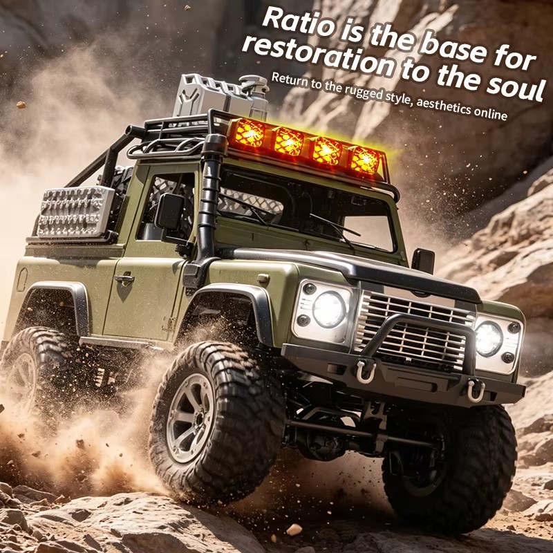 KF90 1:12 4WD RC Klimwagen Off - Rc Hobby Tech Bali recensie en prijs