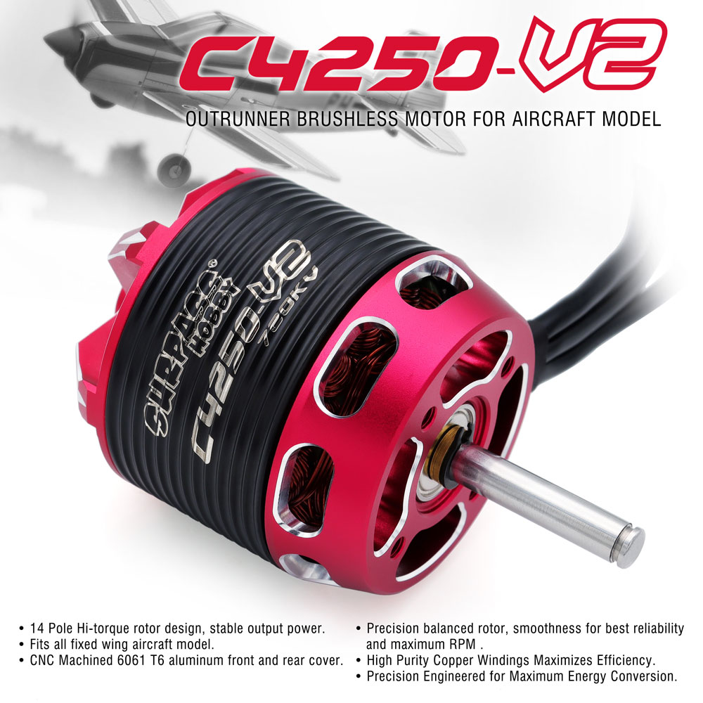 OVERTREFFEN HOBBY C4240 750KV/ - Rc Hobby Grade recensie en prijs