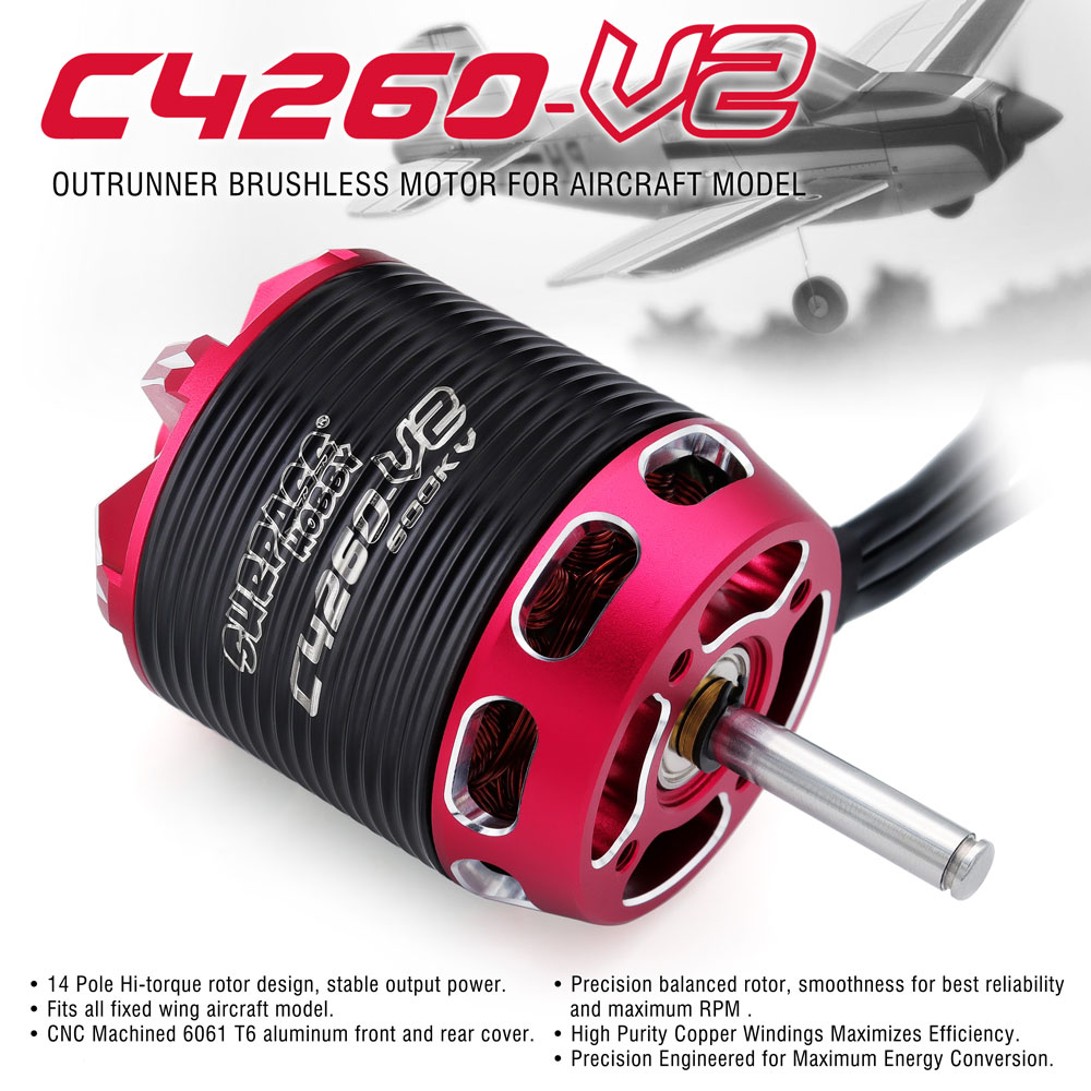 OVERTREFFEN HOBBY C4240 750KV/ - Rc Hobby Grade recensie en prijs