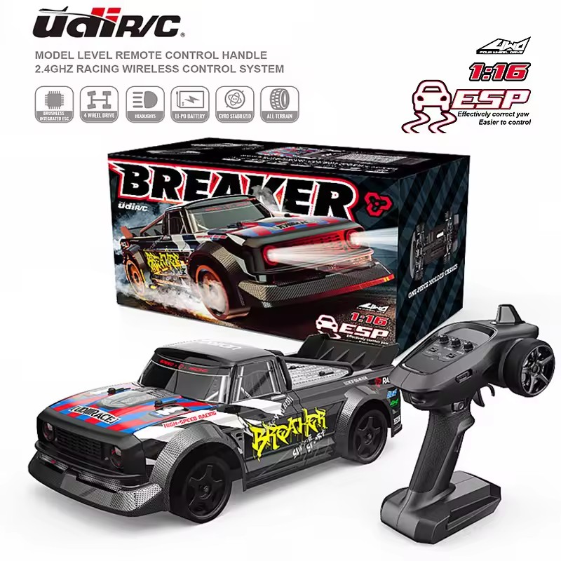 UDIRC UD1601 UD1601Pro RC auto - Rc Hobby Grade Cars recensie en prijs