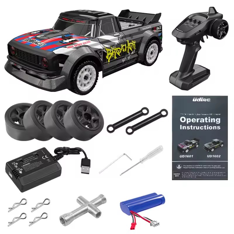 UDIRC UD1601 UD1601Pro RC auto - Rc Hobby Grade Cars recensie en prijs