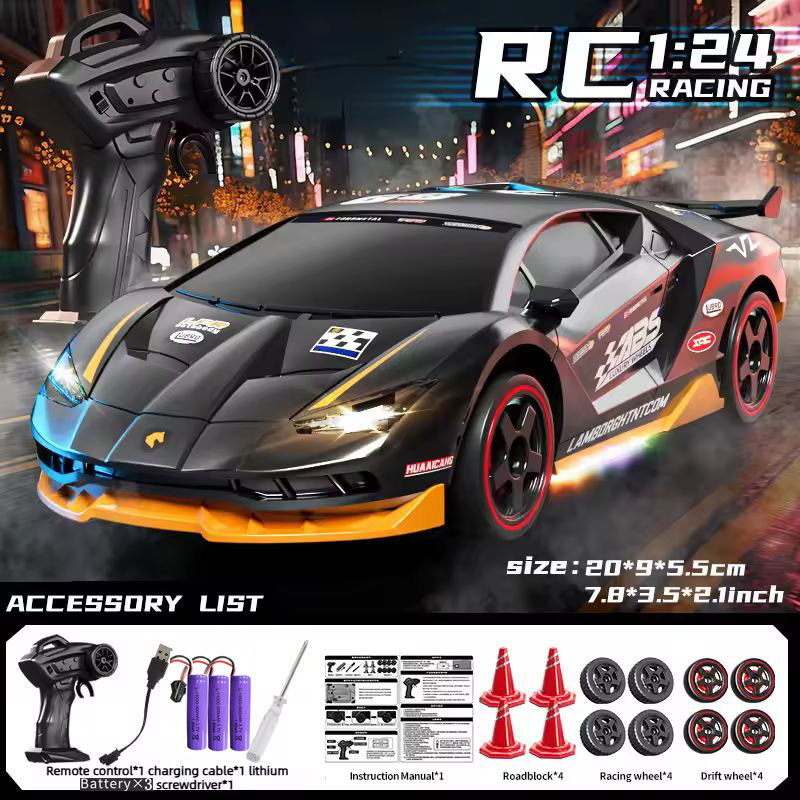 1/24 4WD RC Drift Auto 2.4GHz  - Rc Hobby Tech Bali recensie en prijs