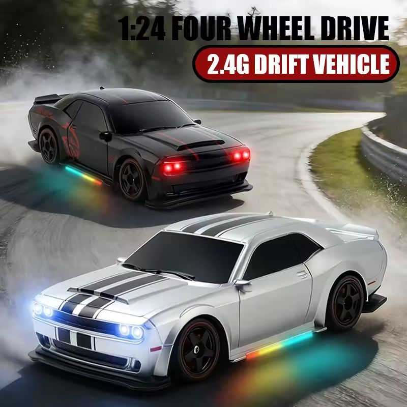 1/24 4WD RC Drift Auto 2.4GHz  - Rc Hobby Tech Bali recensie en prijs
