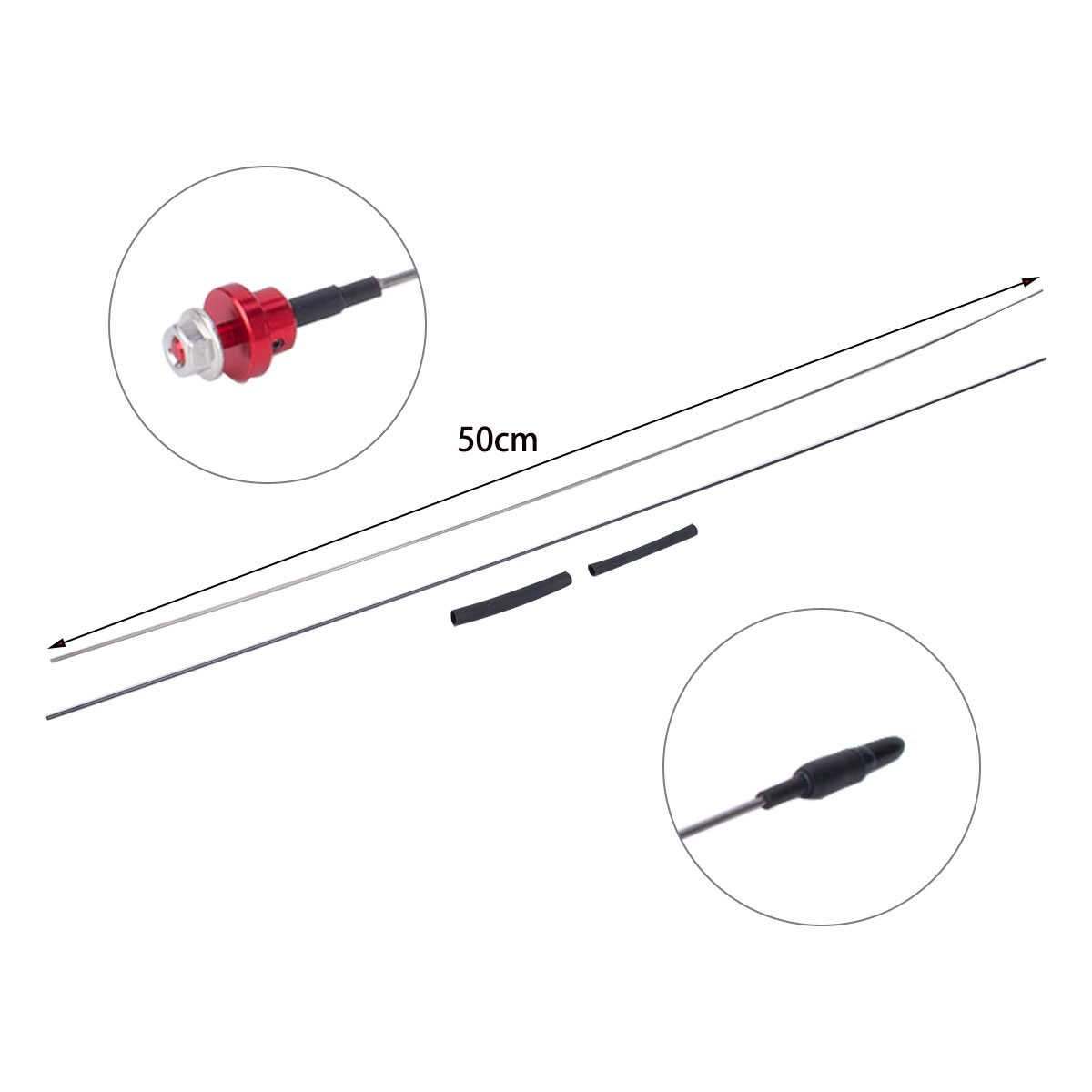 50 cm Metalen Verstelbare Simu - Rc Hobby Racing recensie en prijs
