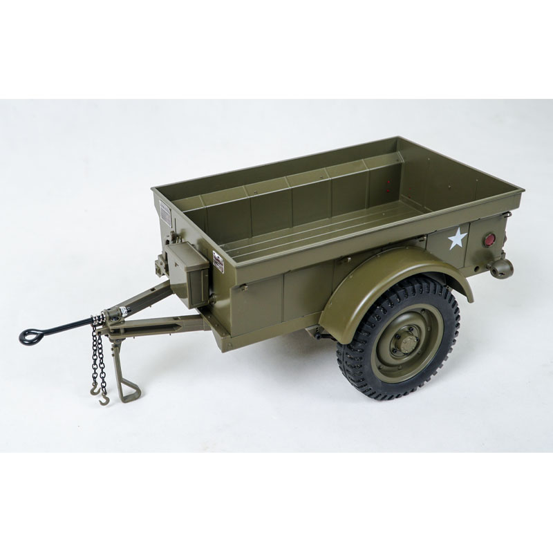 FMS 1/6 Climber 1941 Willys MB - Rc Hobby Racing recensie en prijs
