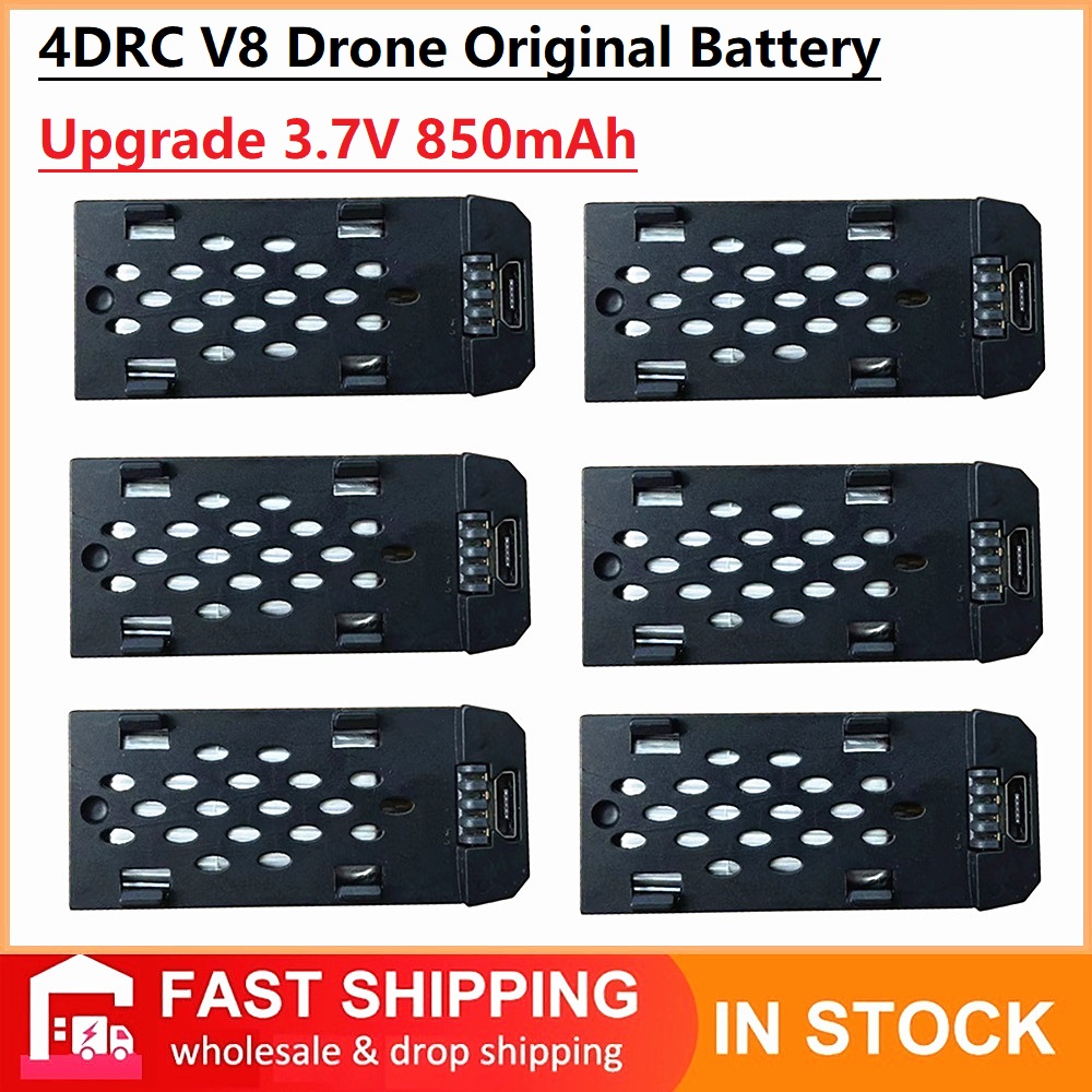4DRC V8 Drone Originele Batter - Top Rc Hobby Mini Xcub recensie en prijs