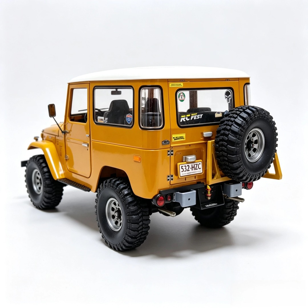 Afsluitbare Open Reservewielho - Rc Hobby Grade Crawler recensie en prijs