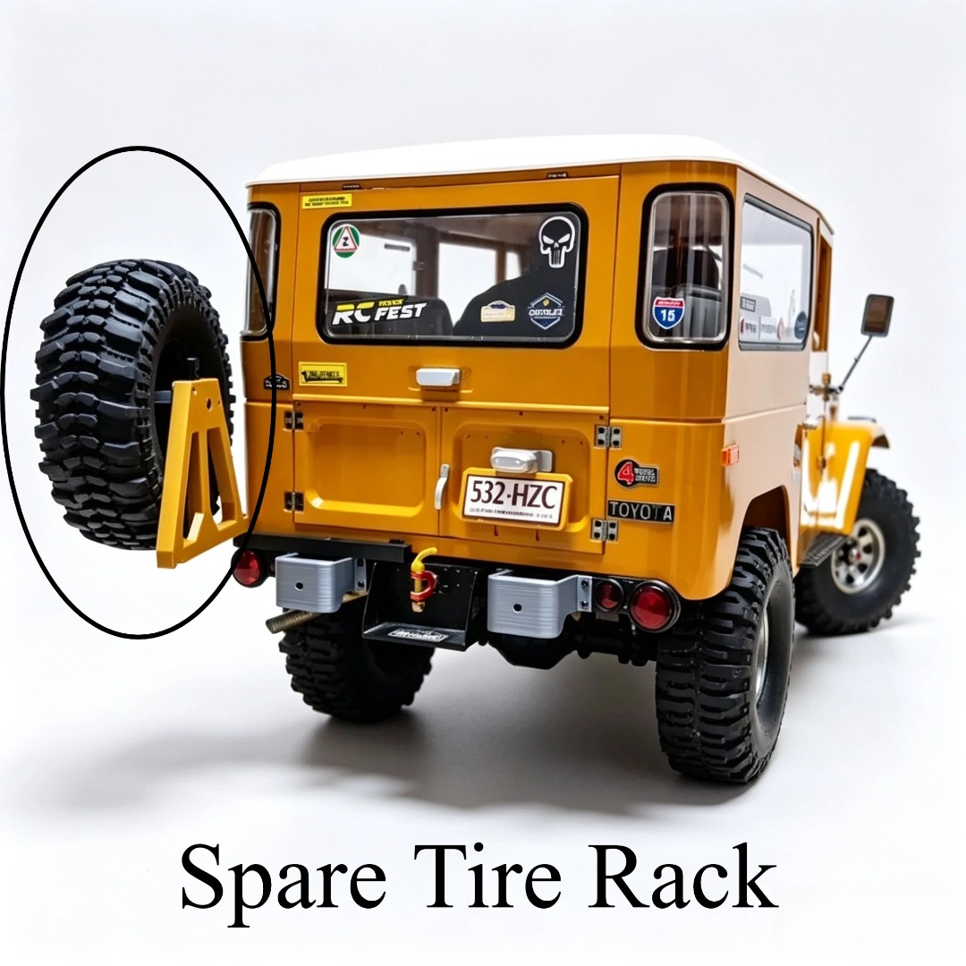 Afsluitbare Open Reservewielho - Rc Hobby Grade Crawler recensie en prijs