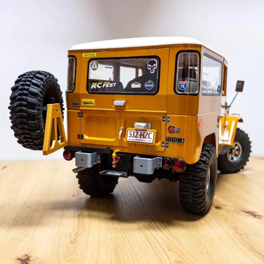 Afsluitbare Open Reservewielho - Rc Hobby Grade Crawler recensie en prijs