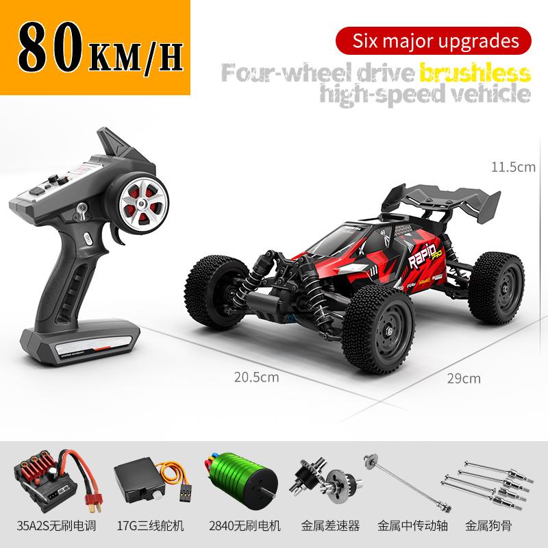 SCY Q130 Q130-C 70KM/H 4WD RC  - Rc Hobby Grade Cars recensie en prijs
