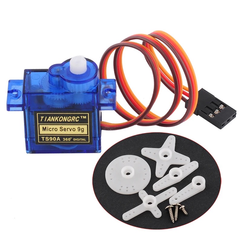 TS90A 9G Micro Servo 180 Grade - Rc Hobby Racing recensie en prijs