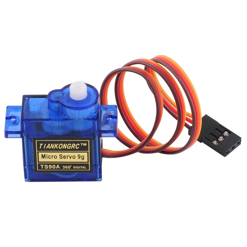 TS90A 9G Micro Servo 180 Grade - Rc Hobby Racing recensie en prijs
