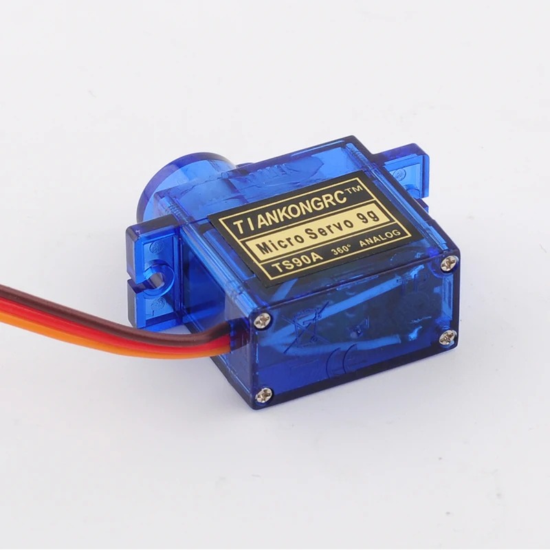 TS90A 9G Micro Servo 180 Grade - Rc Hobby Racing recensie en prijs