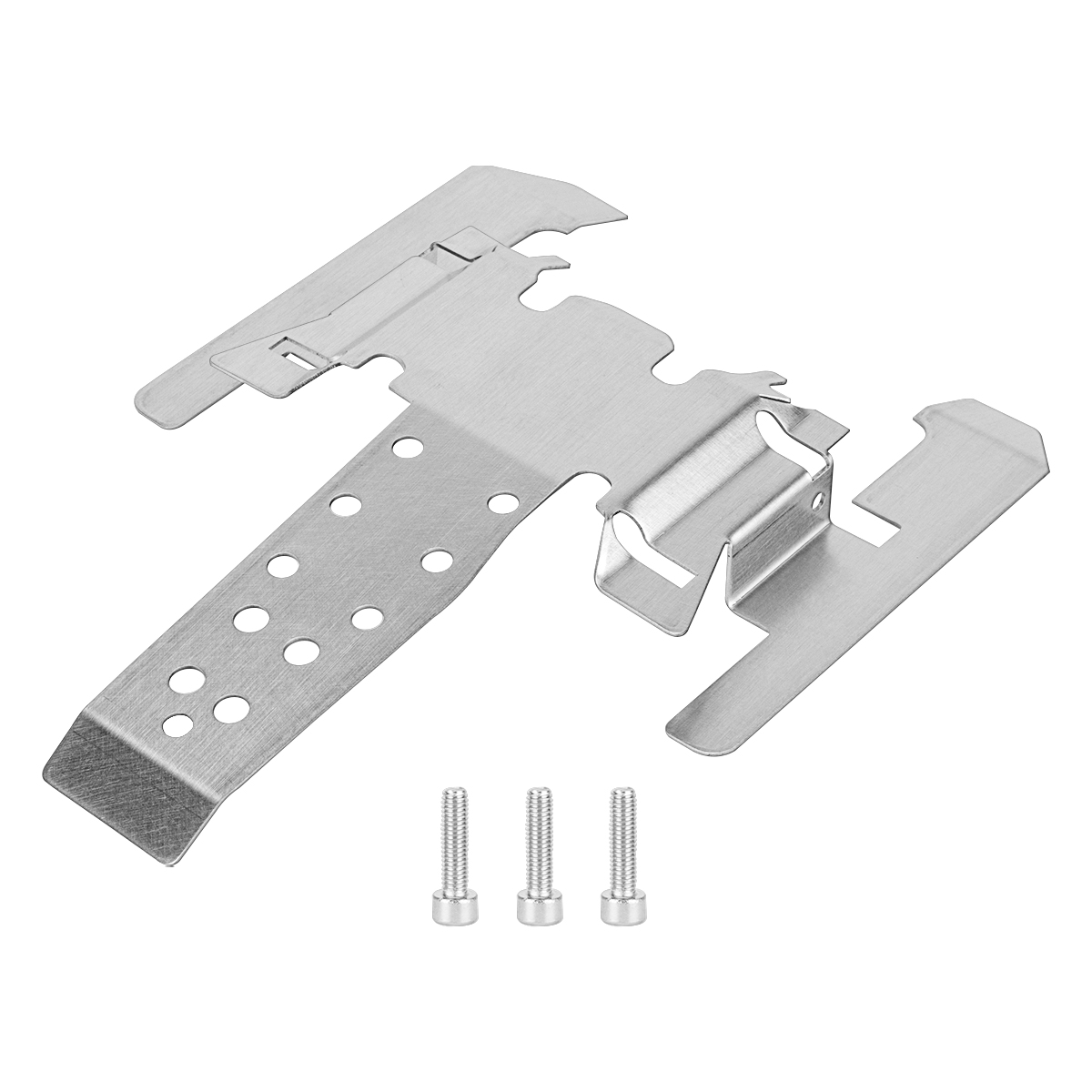 Roestvrijstalen skidplate chas - Rc Hobby Racing recensie en prijs