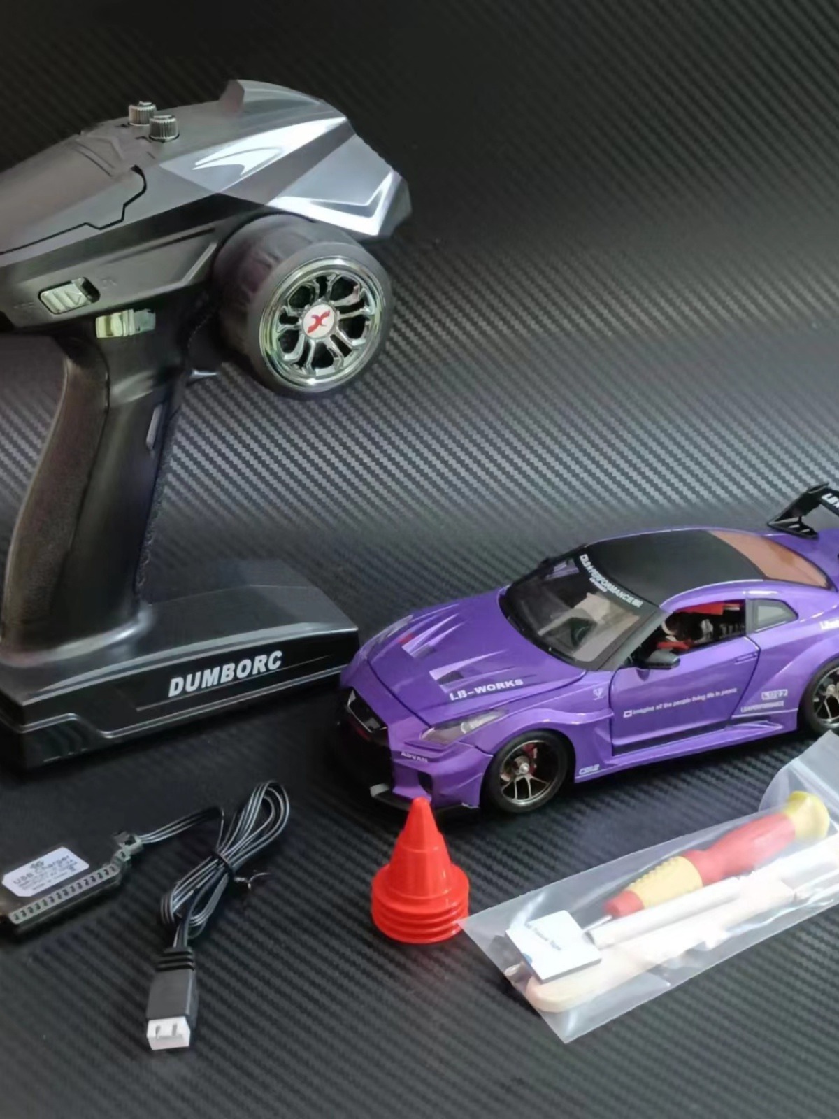 FATJAY HGD1 MINI RC 1/24 RWD D - Rc Hobby Drift Car recensie en prijs