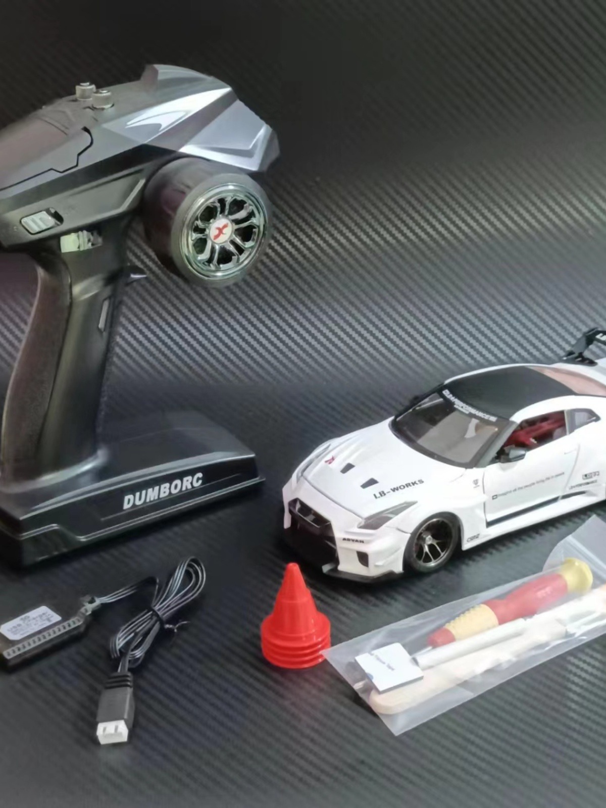 FATJAY HGD1 MINI RC 1/24 RWD D - Rc Hobby Drift Car recensie en prijs