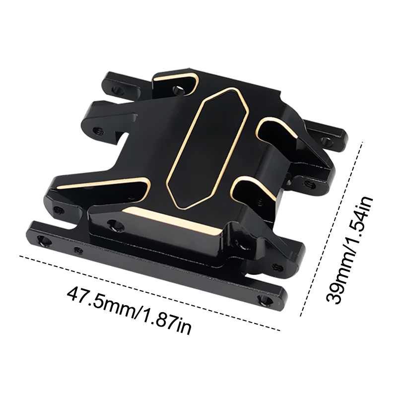 57g/66g RC Messing Skid Plate  - Rc Hobby Center recensie en prijs